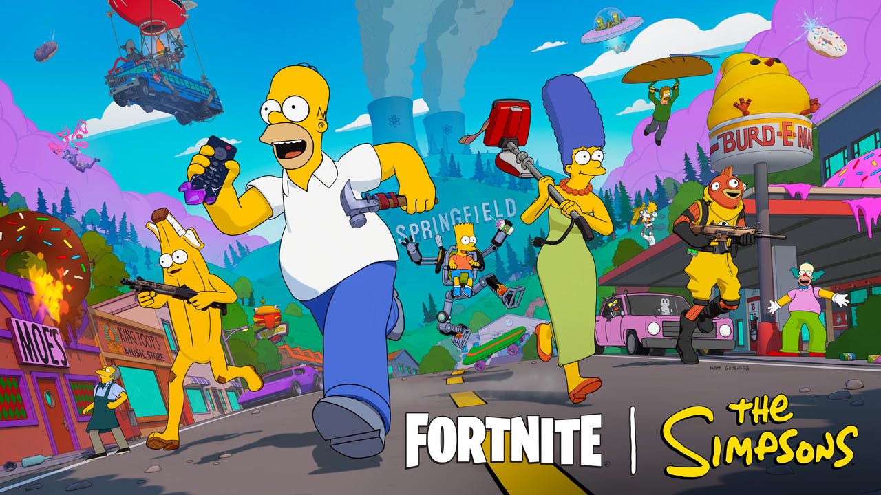 Fortnite x Los Simpson