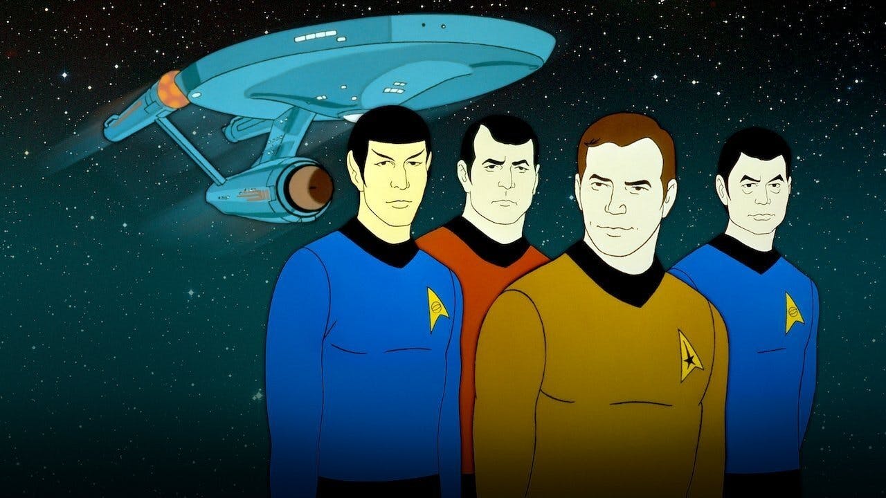 Jornada nas Estrelas: A Serie Animada