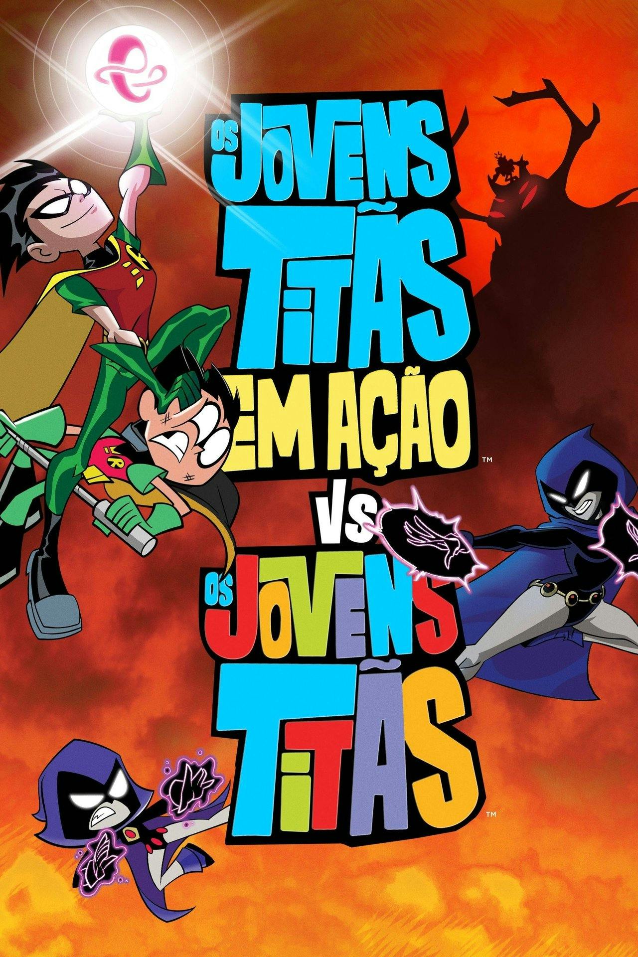 Assistir Os Jovens Titãs em Ação Vs. Os Jovens Titãs Online em HD