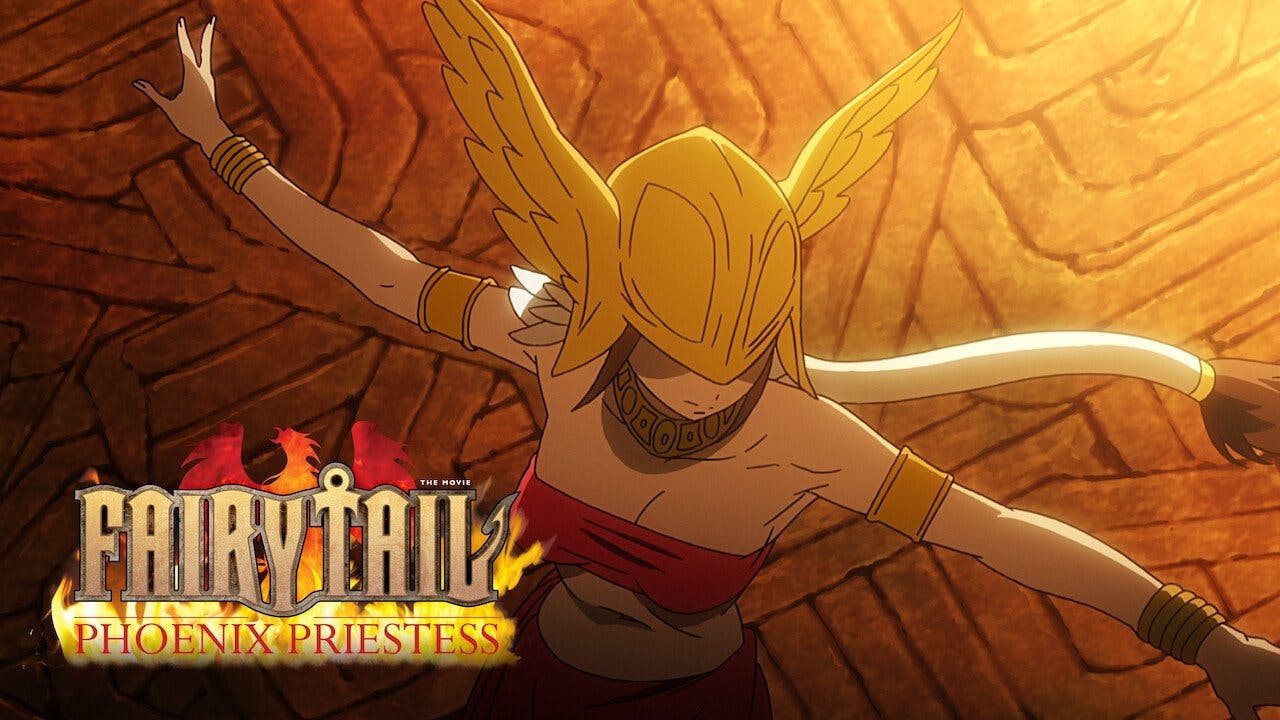 Fairy Tail: A Sacerdotisa da Fênix