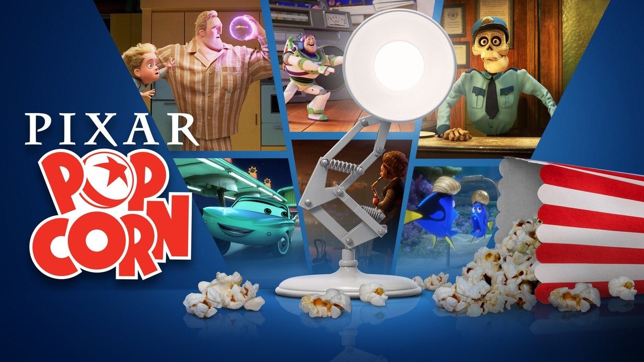 Sessão Pipoca com a Pixar