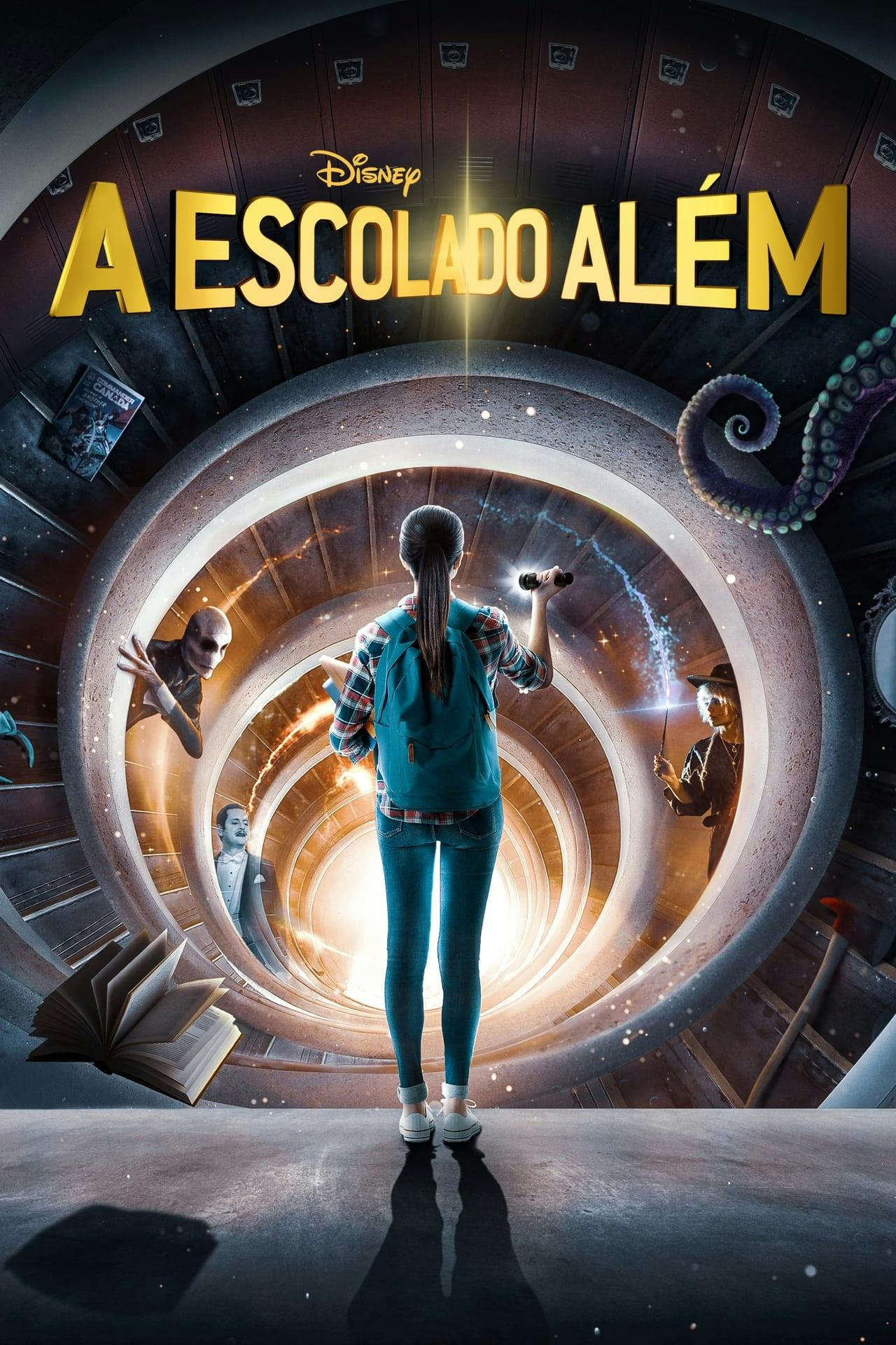 Assistir Just Beyond – A Escola do Além Online em HD