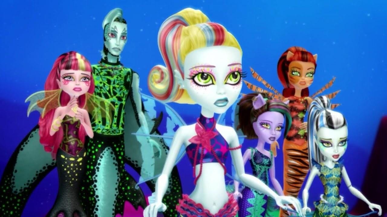 Monster High: A Assustadora Barreira de Coral