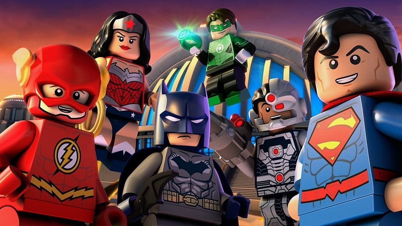 Lego Liga da Justiça: Ataque da Legião do Mal