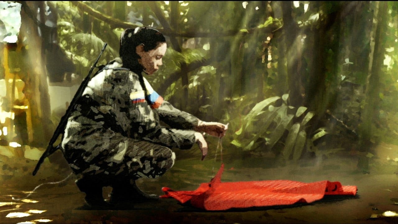 Jungle rouge