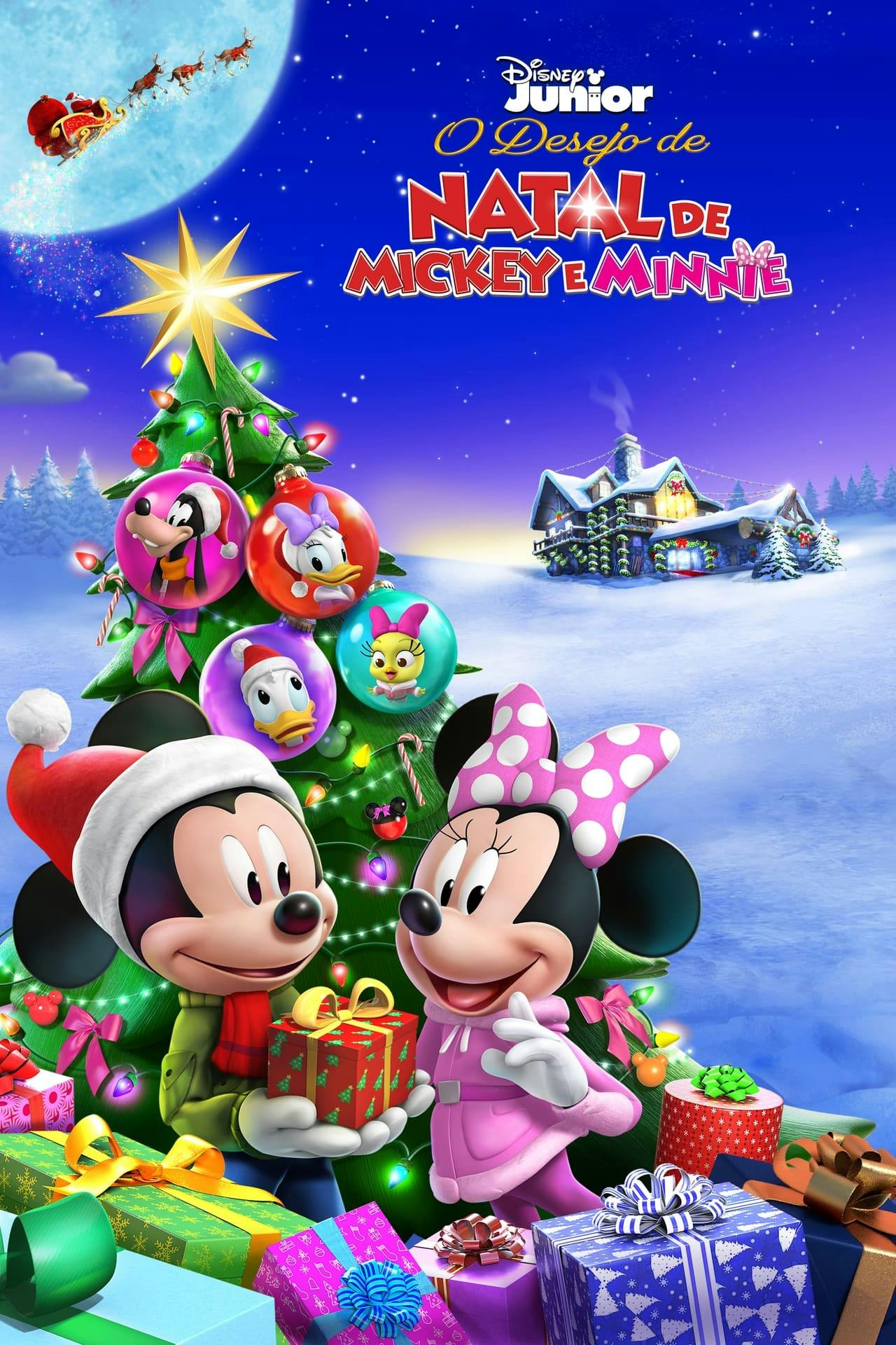 Assistir O Desejo de Natal de Mickey e Minnie Online em HD