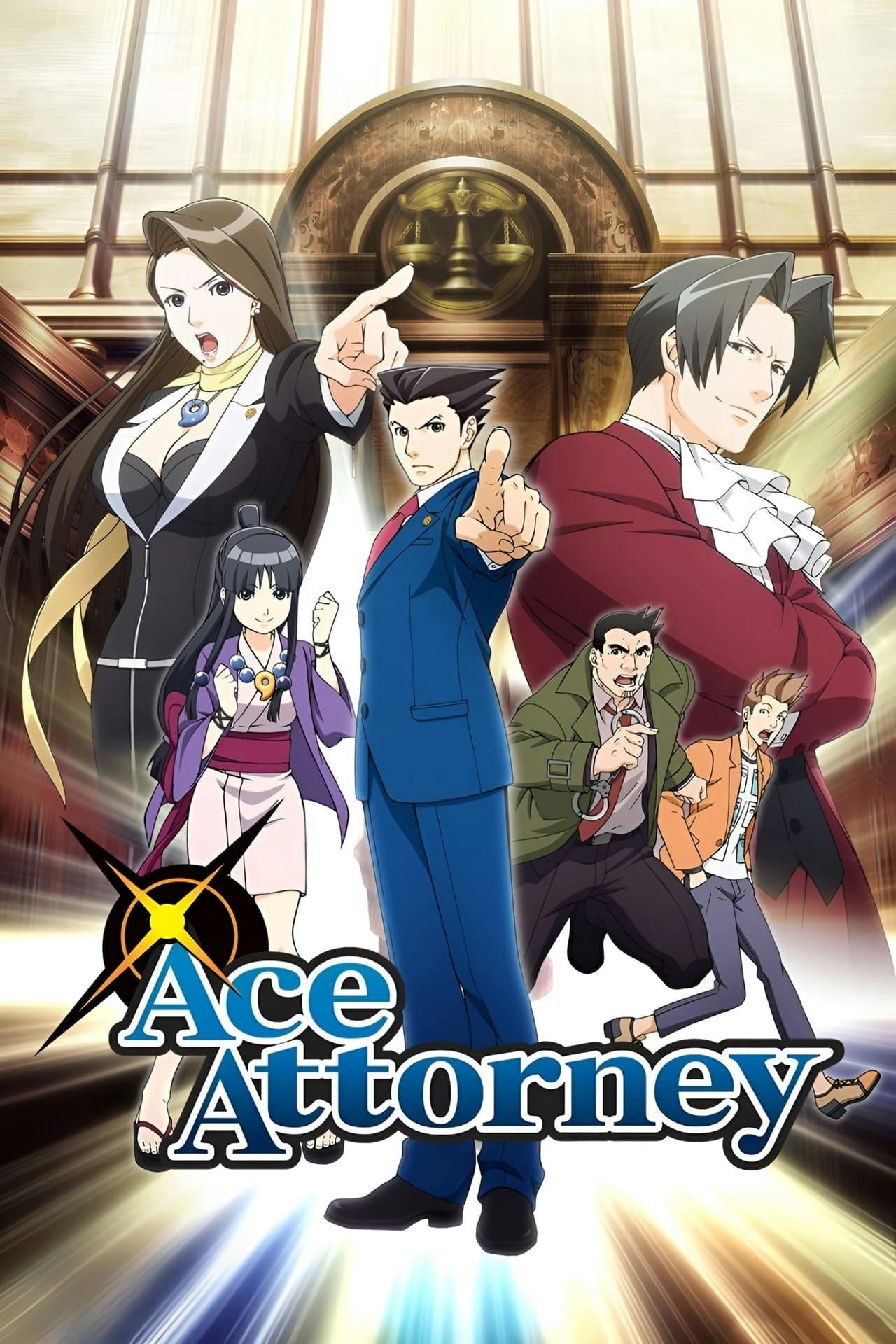 Assistir Ace Attorney Online em HD