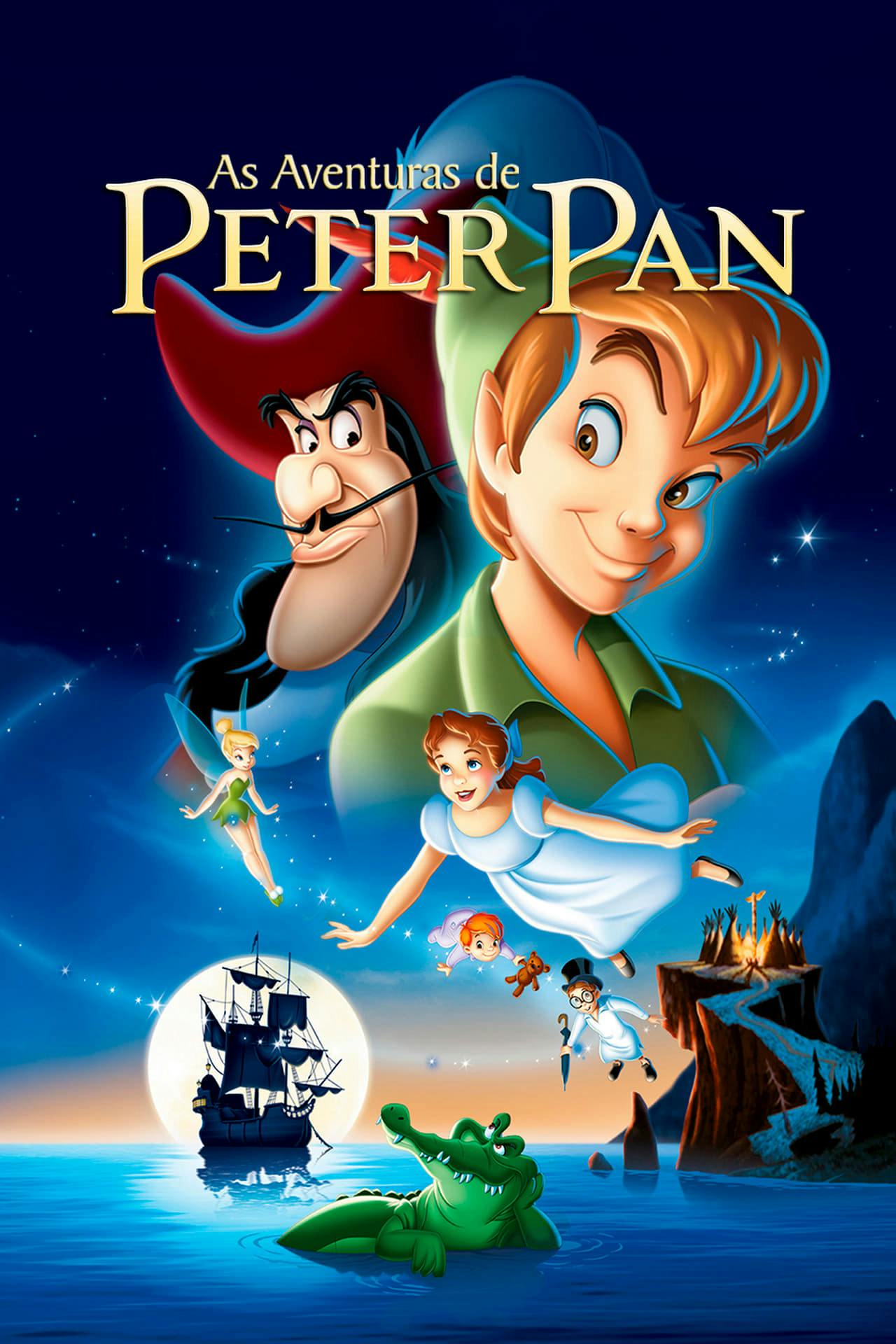 Assistir As Aventuras de Peter Pan Online em HD