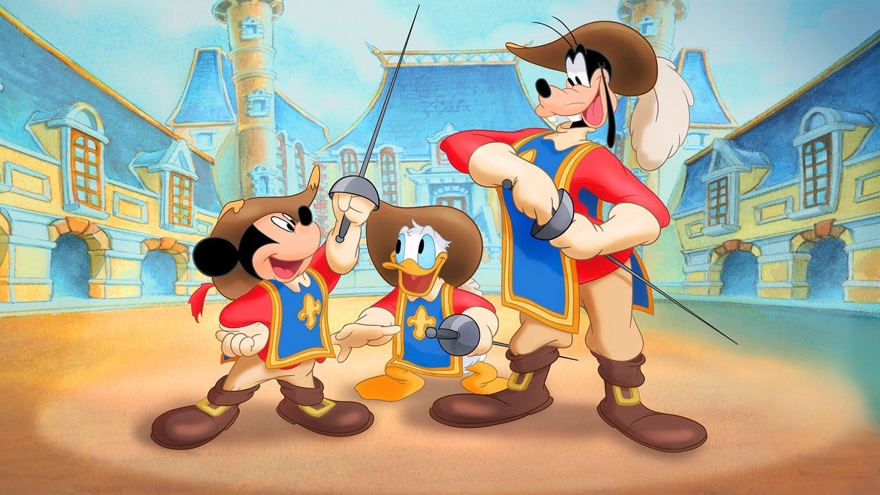 Mickey, Donald e Pateta: Os Três Mosqueteiros