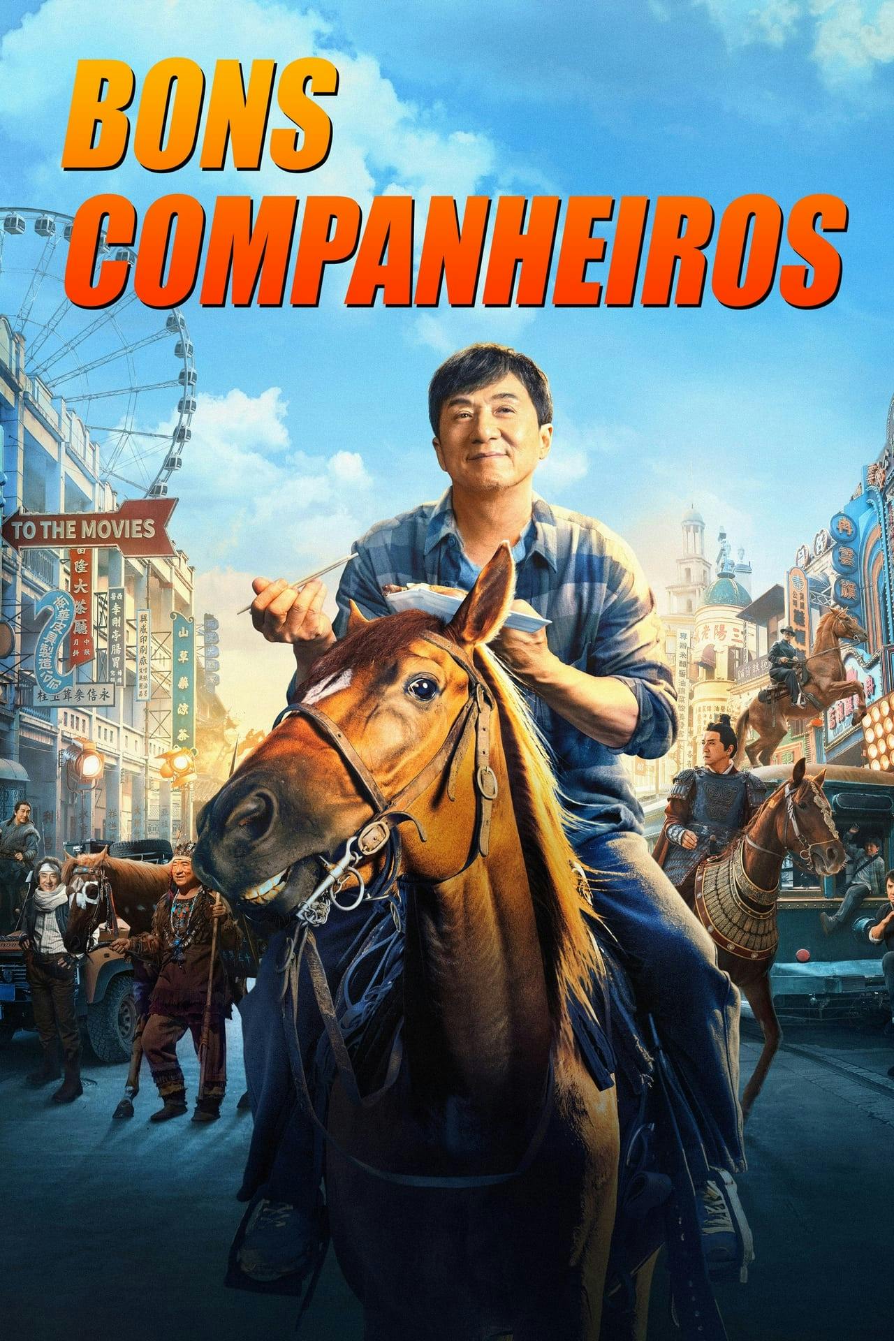 Assistir Ride On: Bons Companheiros Online em HD