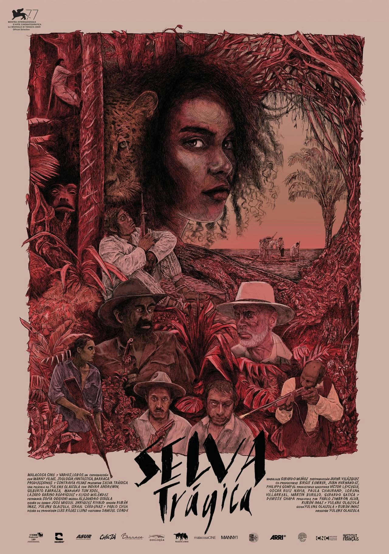 Assistir Selva Trágica Online em HD