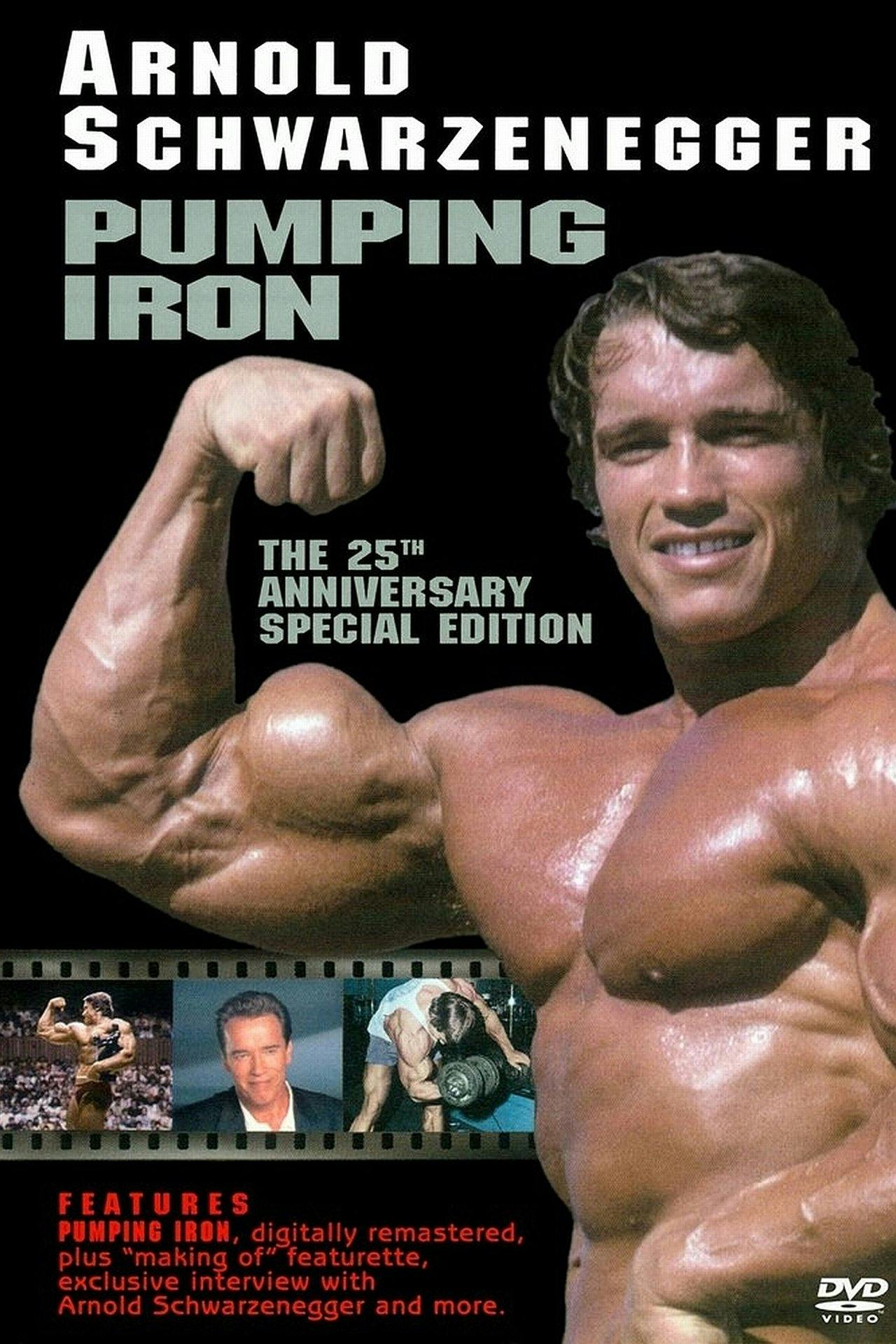 Assistir Pumping Iron: O Homem dos Músculos de Aço Online em HD