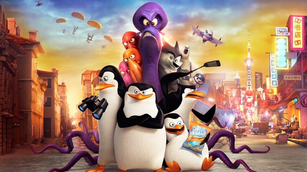 Os Pinguins de Madagascar: O Filme