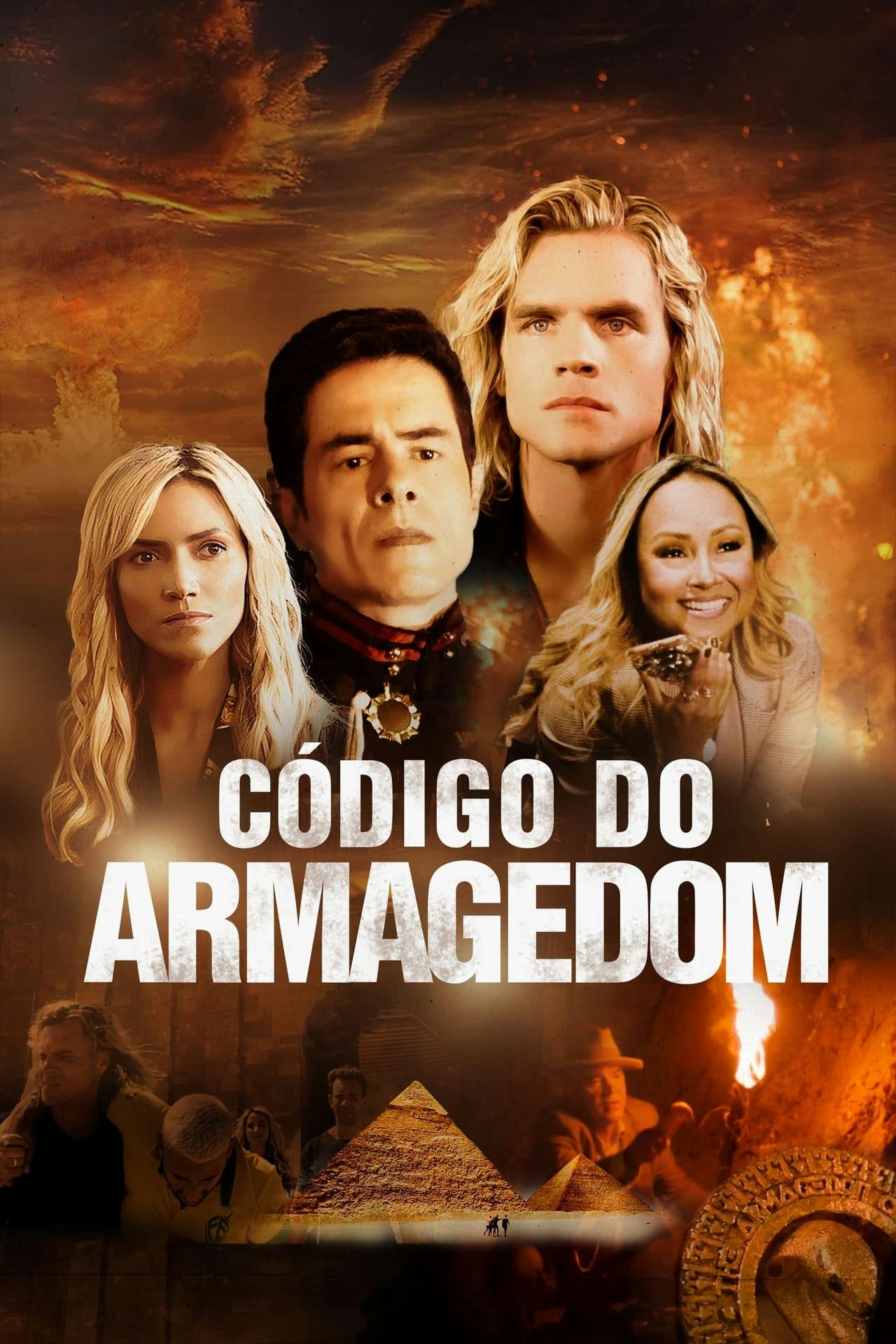 Assistir Código do Armagedom Online em HD