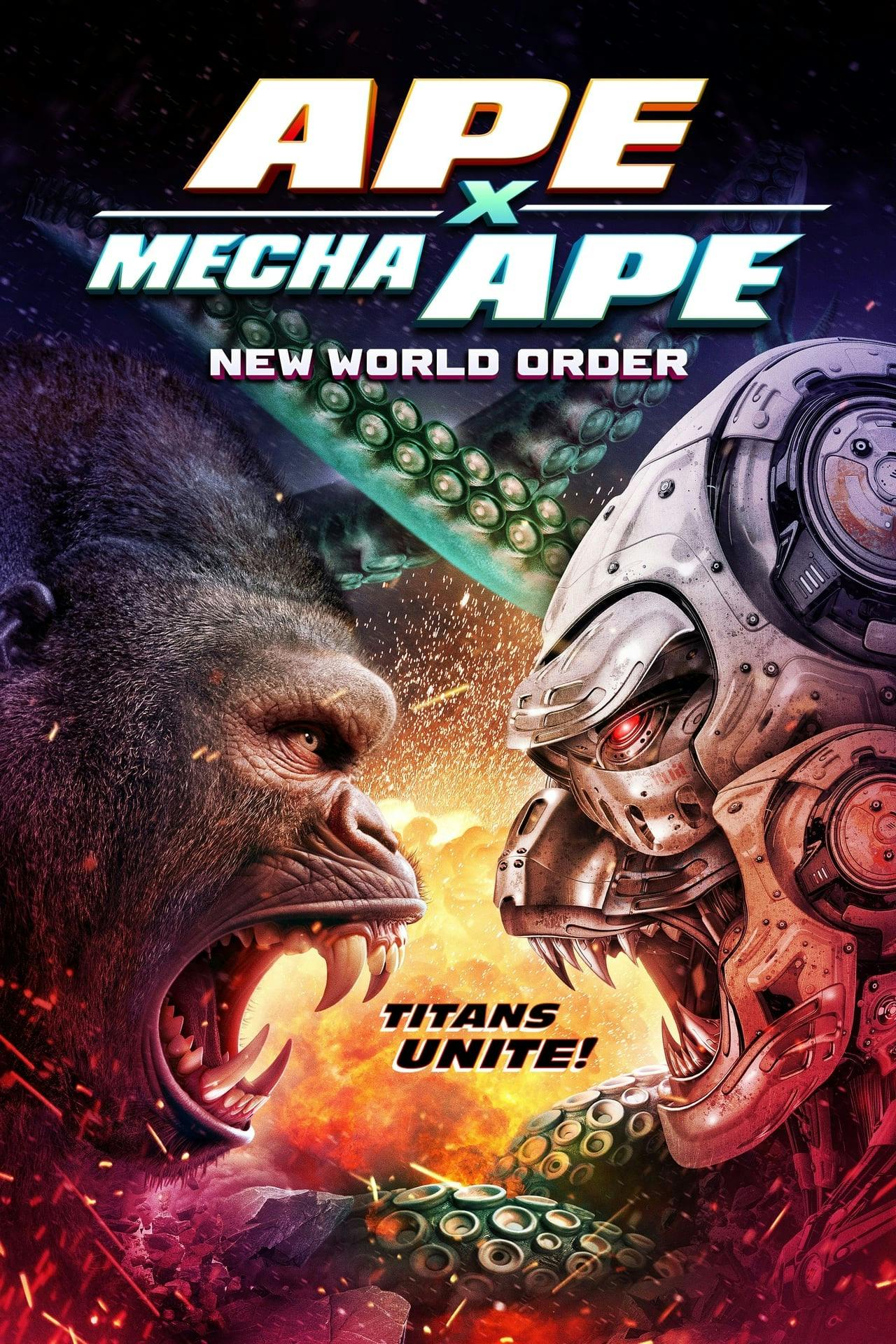 Assistir Ape X Mecha Ape: New World Order Online em HD