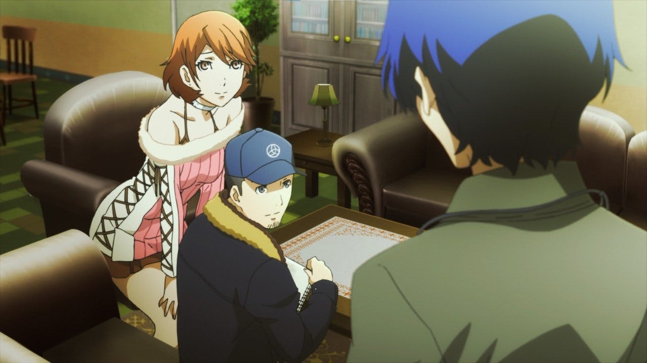 Persona 3 the Movie: #3 Falling Down