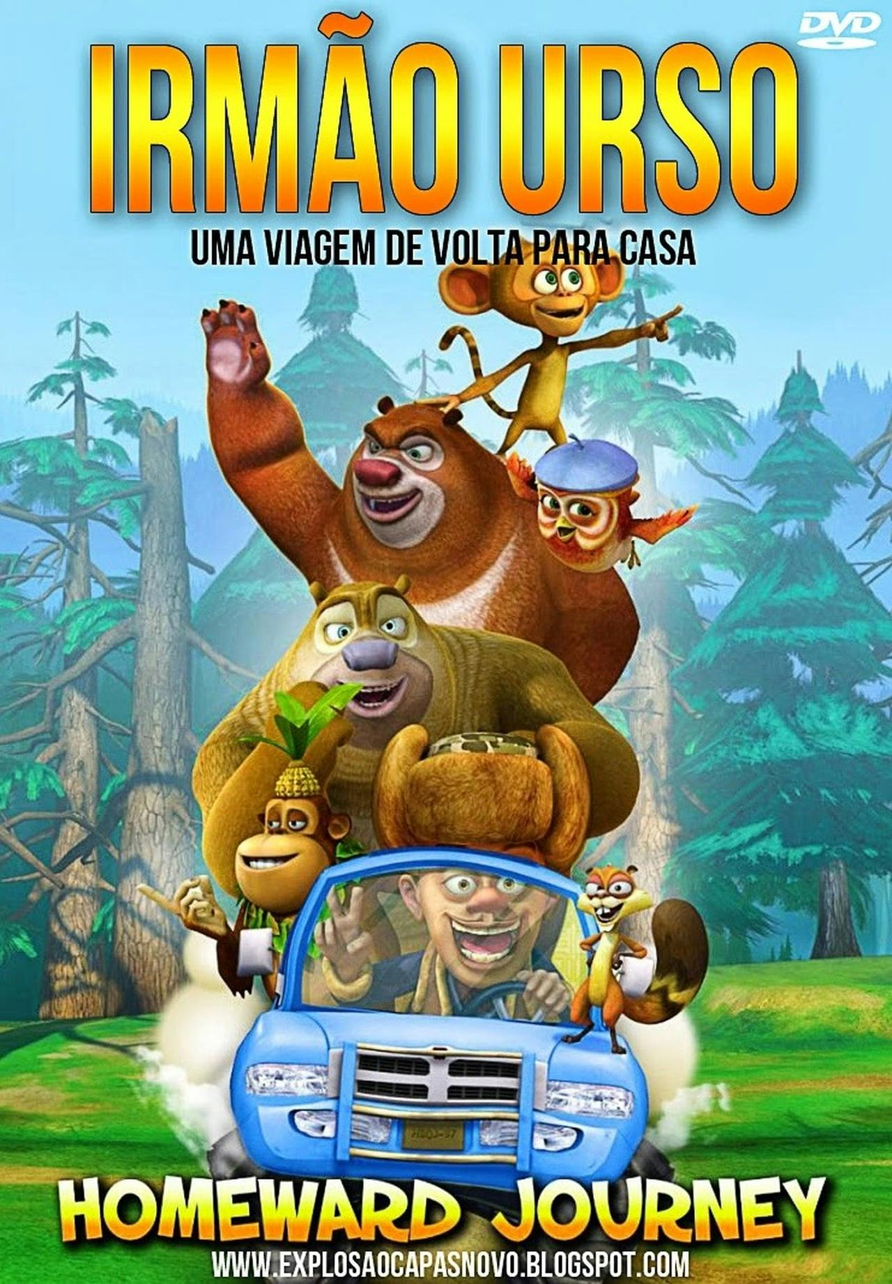 Assistir Irmãos Urso: A Viagem de Volta Pra Casa Online em HD