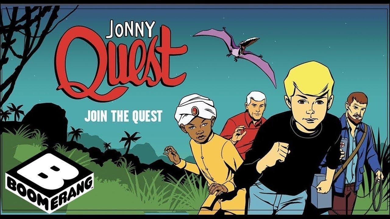 Jonny Quest: Monolith Man