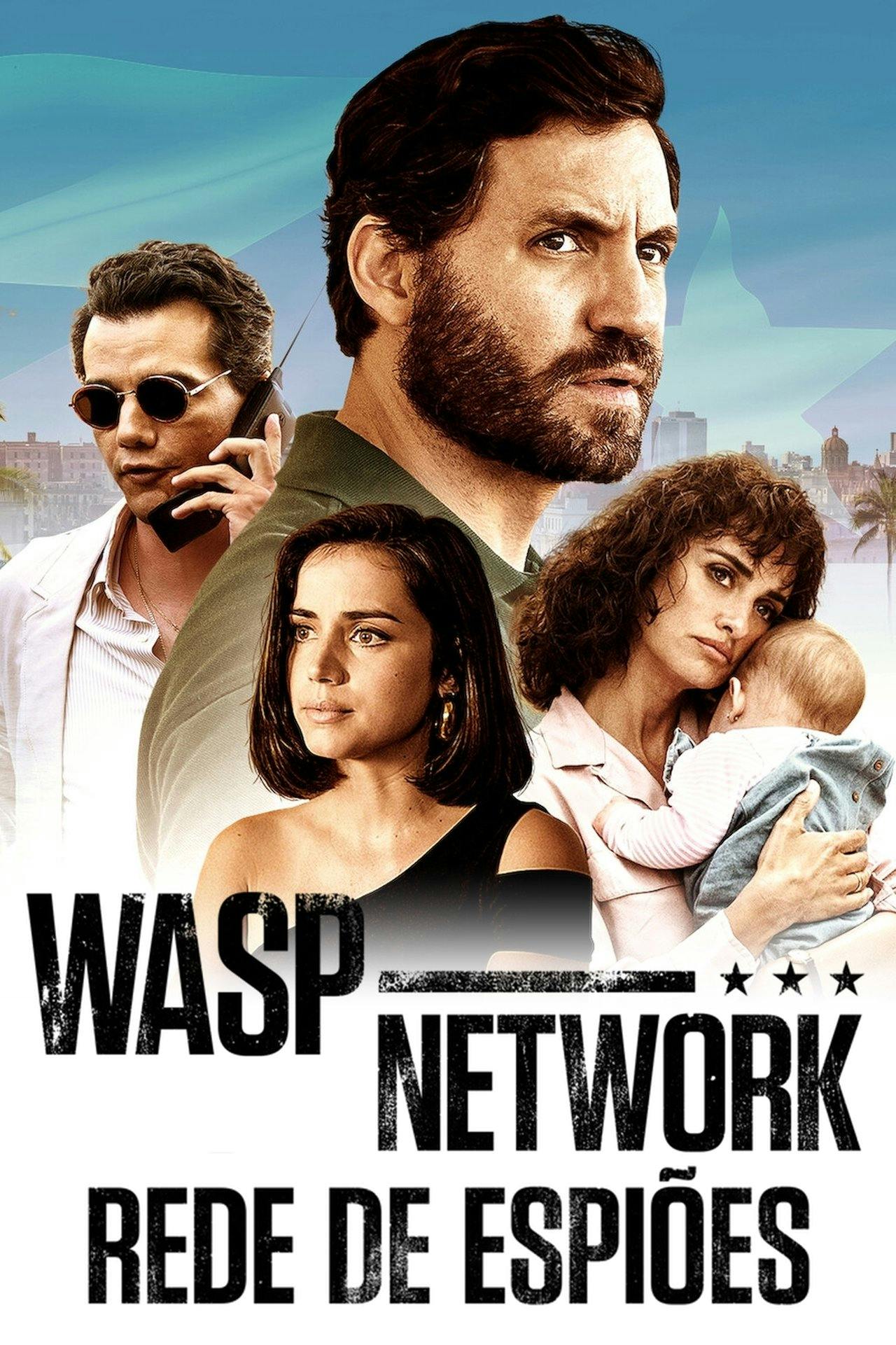 Assistir Wasp Network: Rede de Espiões Online em HD