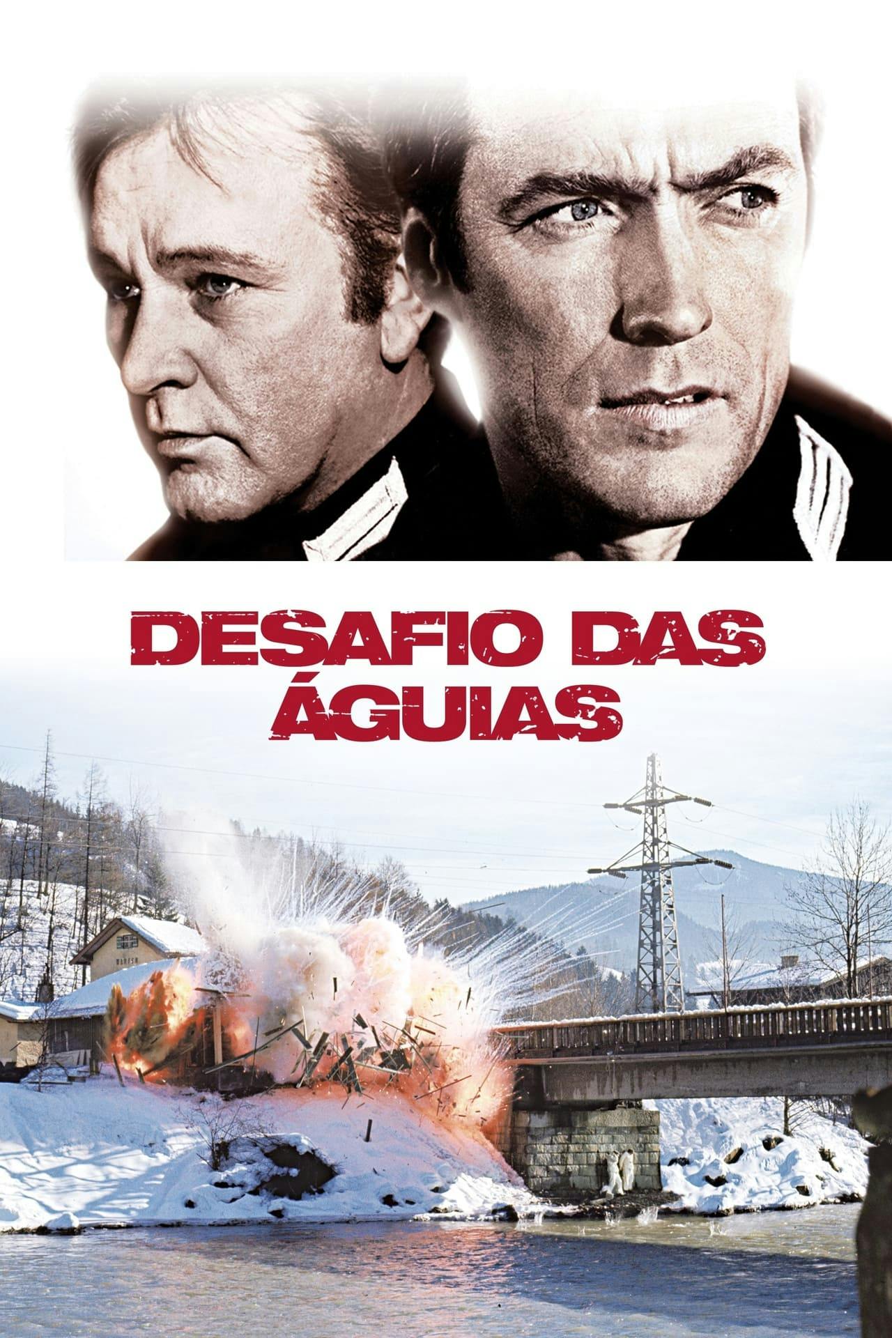 Assistir O Desafio das Águias Online em HD