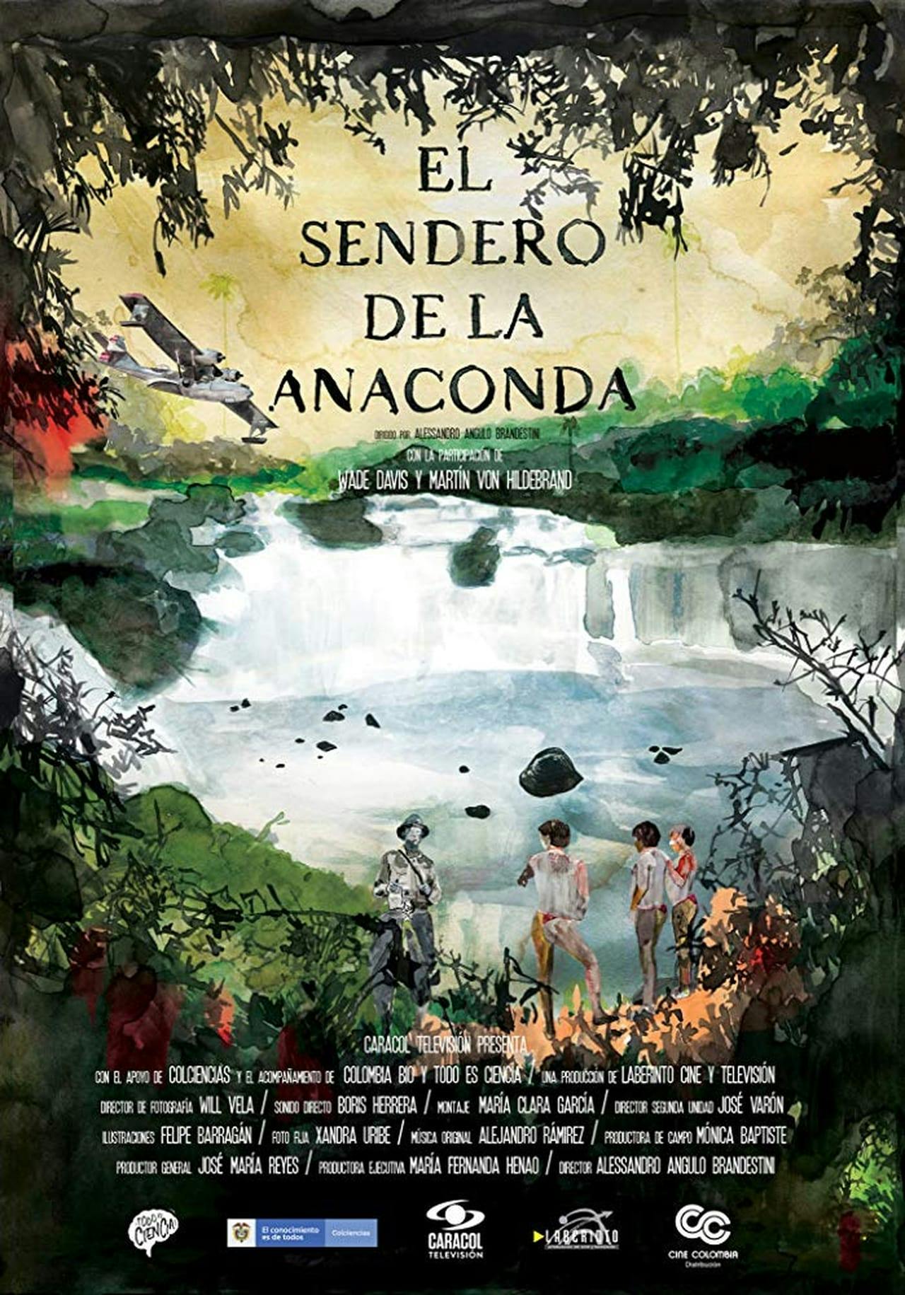 Assistir O Caminho da Anaconda Online em HD