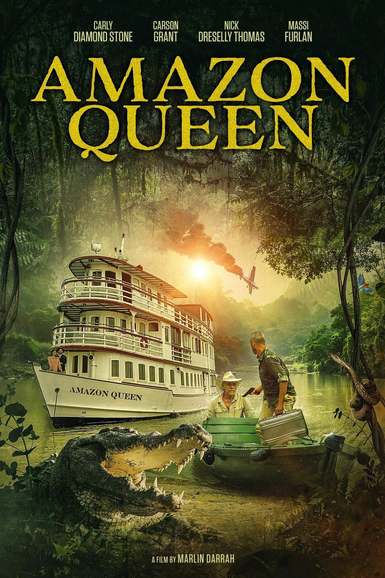 Assistir Az Amazonas Királynője – Queen of the Amazon Online em HD