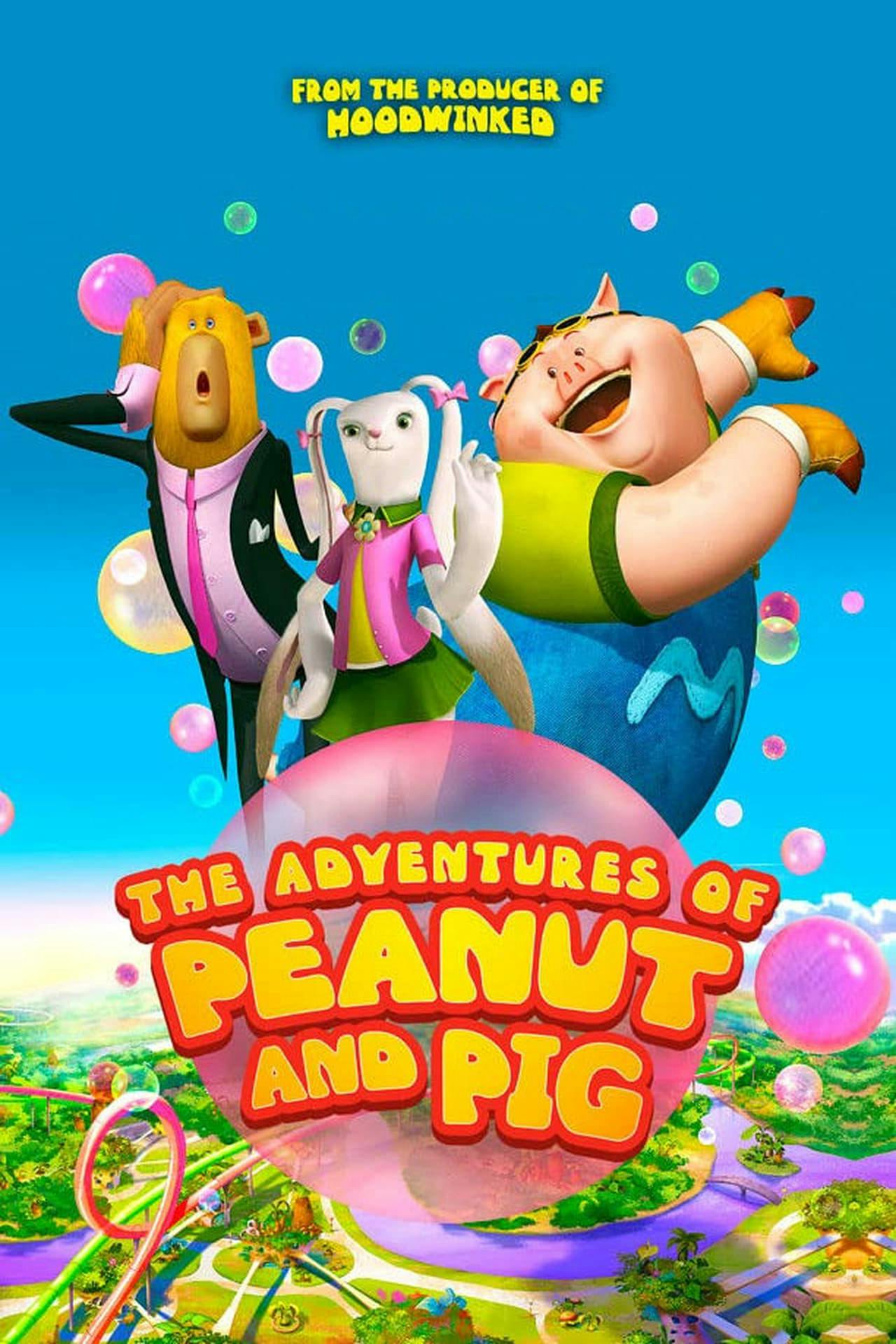 Assistir The Adventures of Peanut and Pig Online em HD