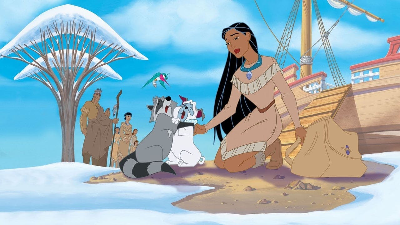 Pocahontas II: Uma Jornada Para o Novo Mundo