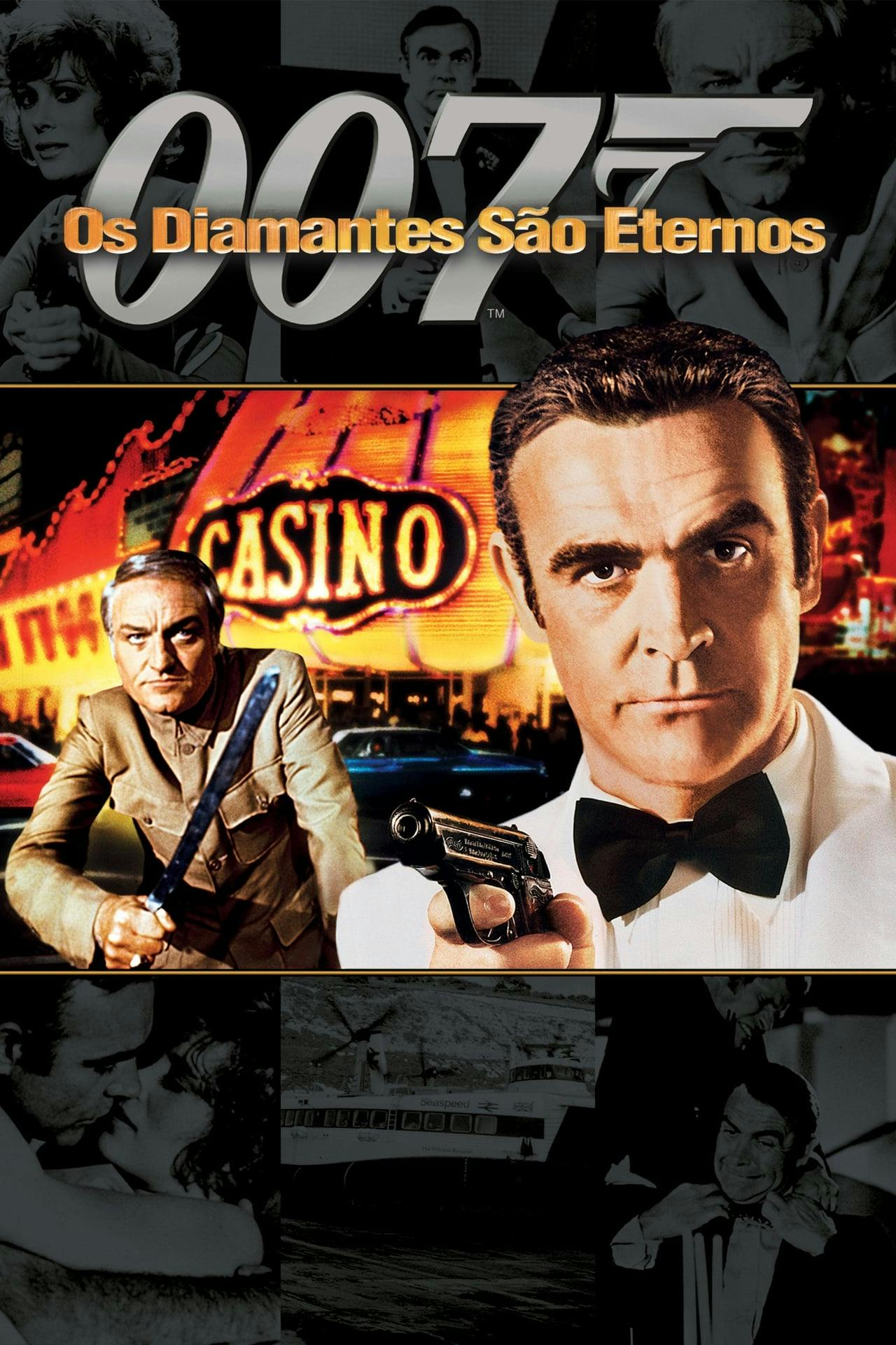 Assistir 007: Os Diamantes São Eternos Online em HD