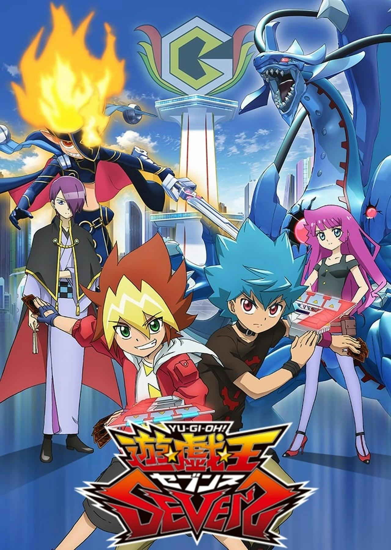 Assistir Yu-Gi-Oh! Sevens Online em HD