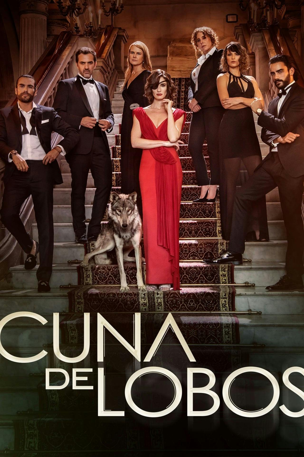 Assistir Cuna de lobos Online em HD