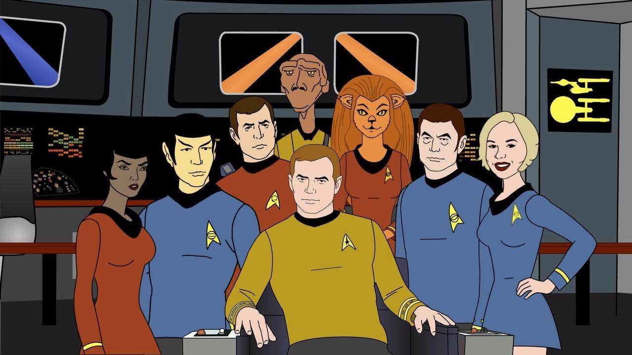 Jornada nas Estrelas: A Serie Animada