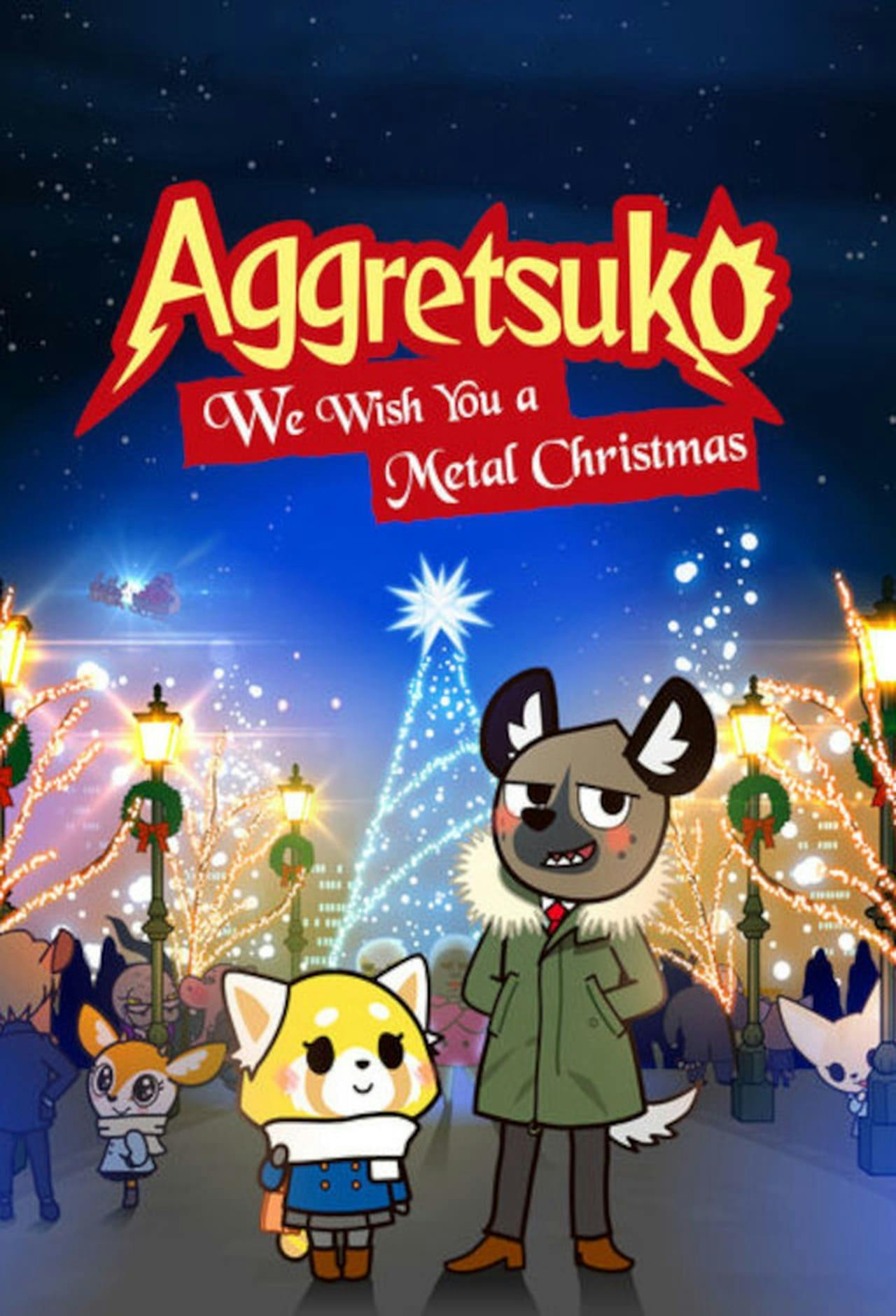 Assistir Aggretsuko: Feliz Natal Metaleiro Online em HD