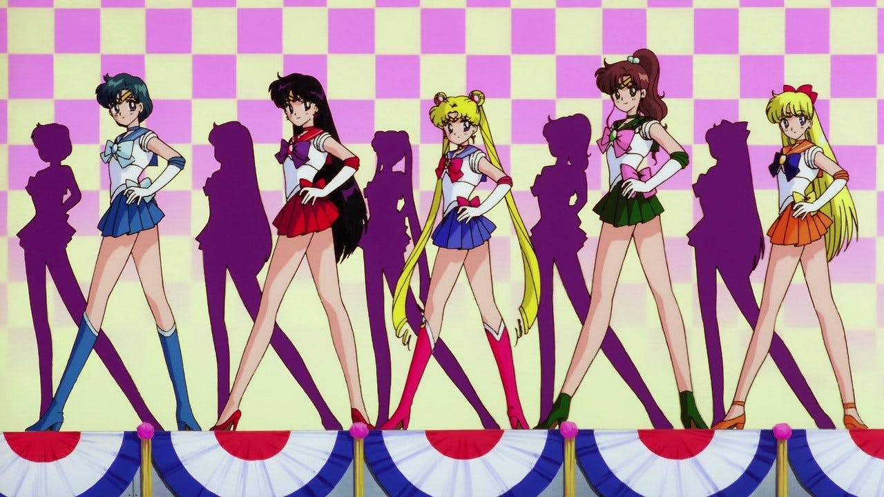 Sailor Moon R: A Promessa da Rosa