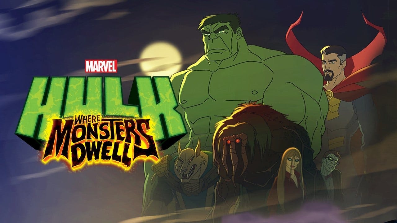O Incrível Hulk da Marvel: Onde os Monstros Habitam