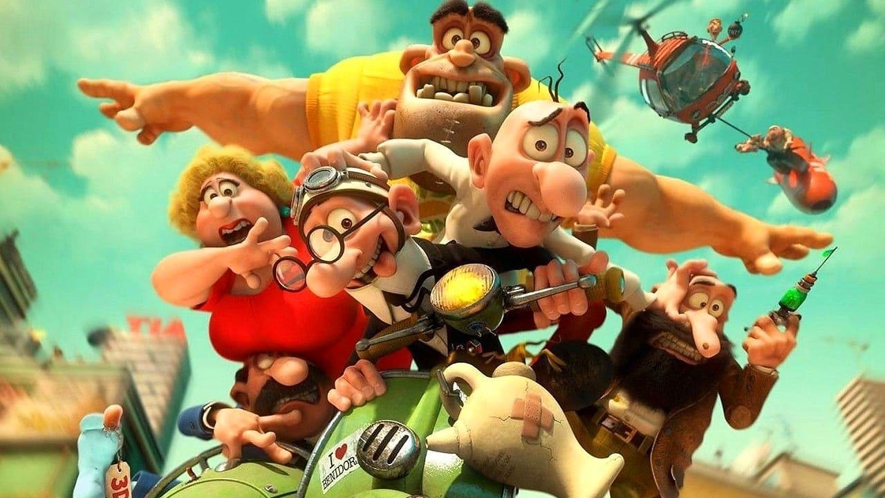 Mortadelo e Salaminho: Missão Inacreditável