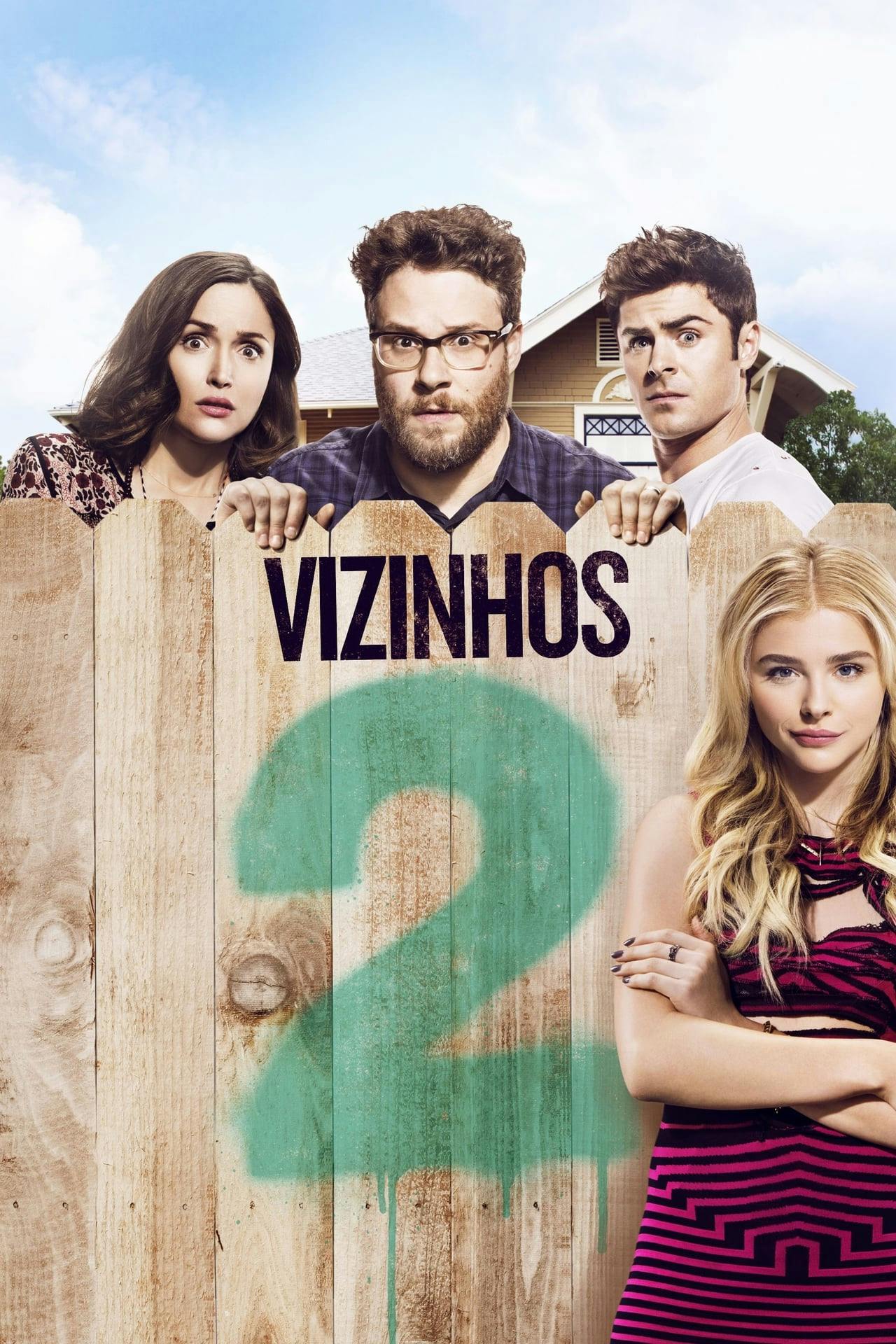 Assistir Vizinhos 2 Online em HD