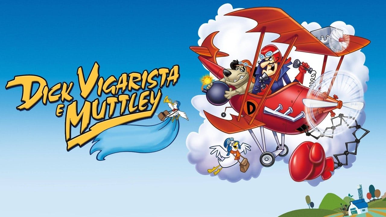 Dick Vigarista E Muttley