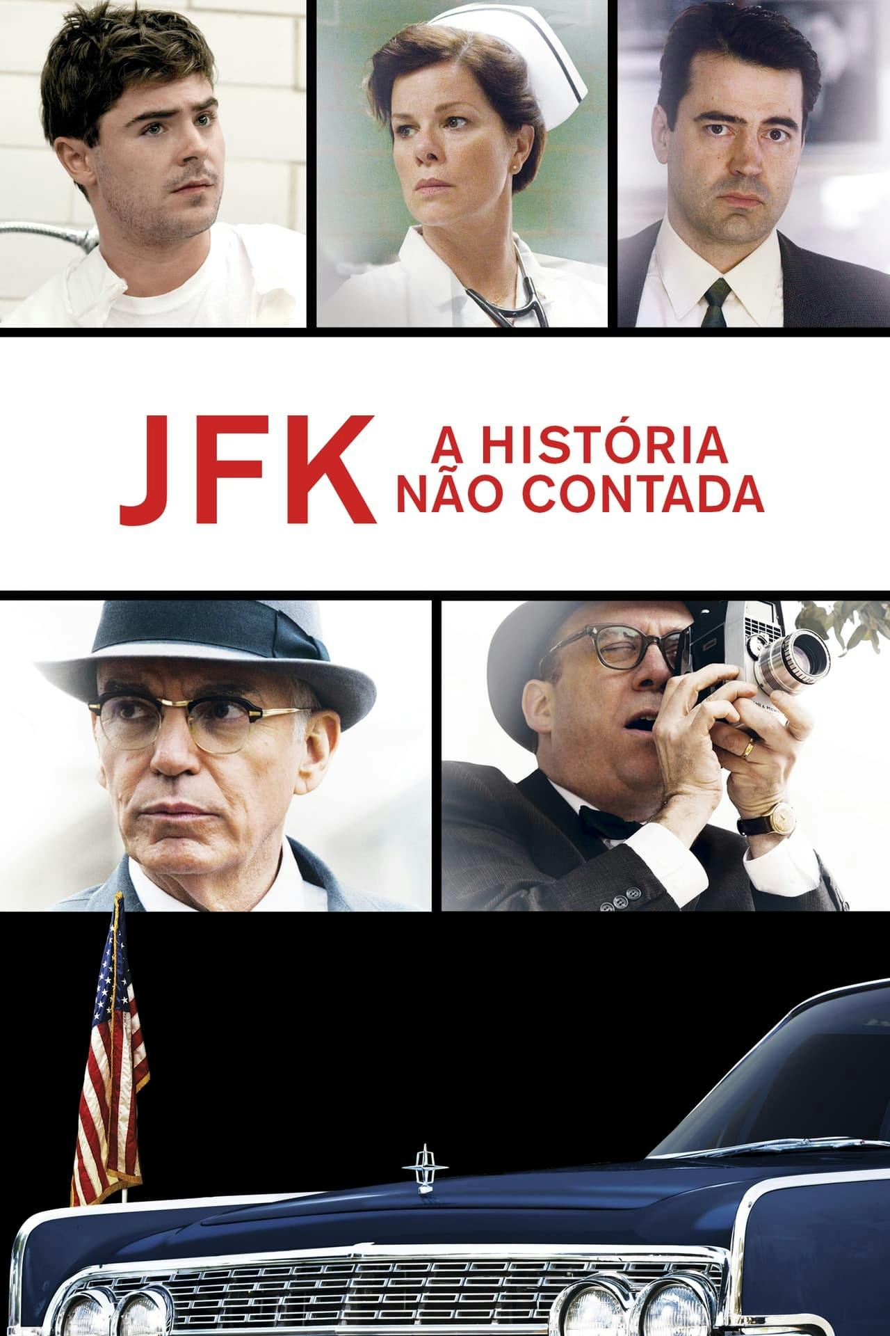 Assistir JFK: A História Não Contada Online em HD