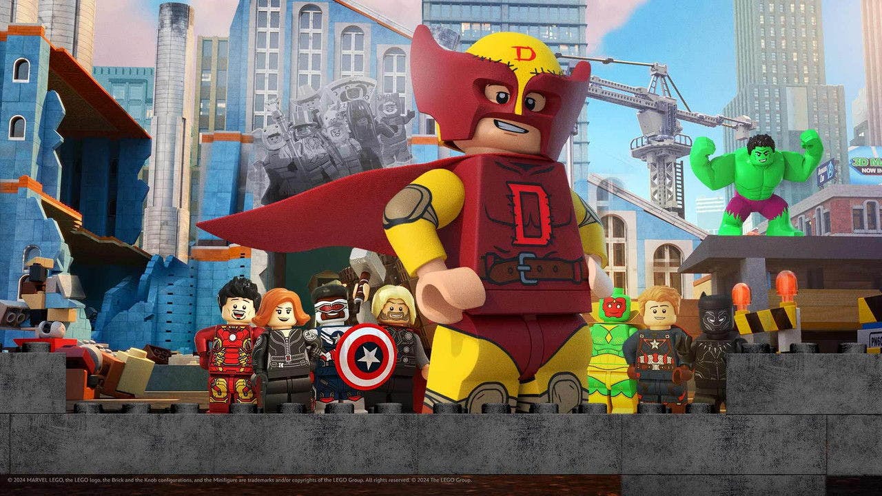 LEGO Marvel Vingadores: Missão Demolição