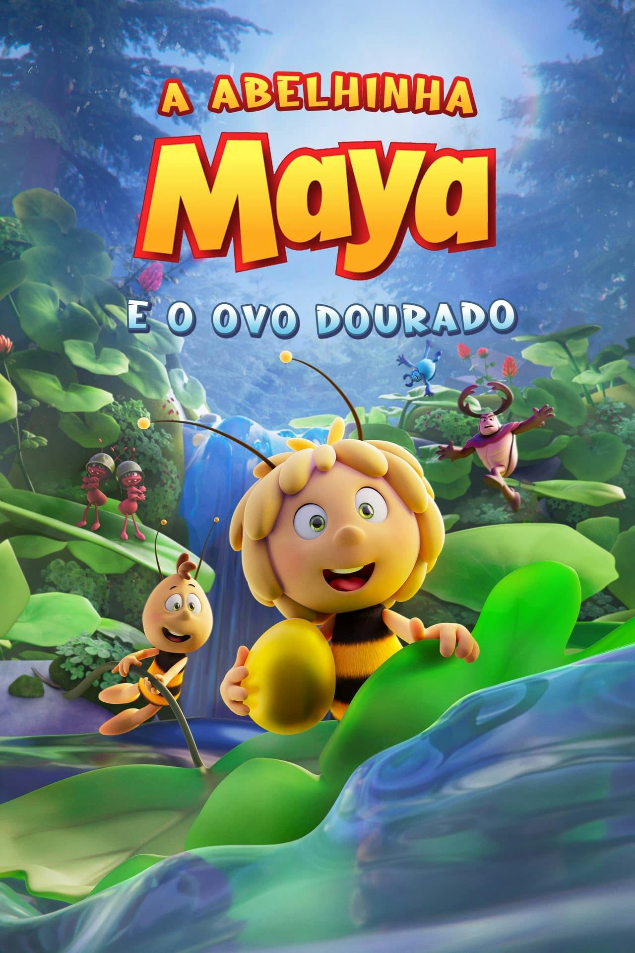 Assistir A Abelhinha Maya e O Ovo Dourado Online em HD