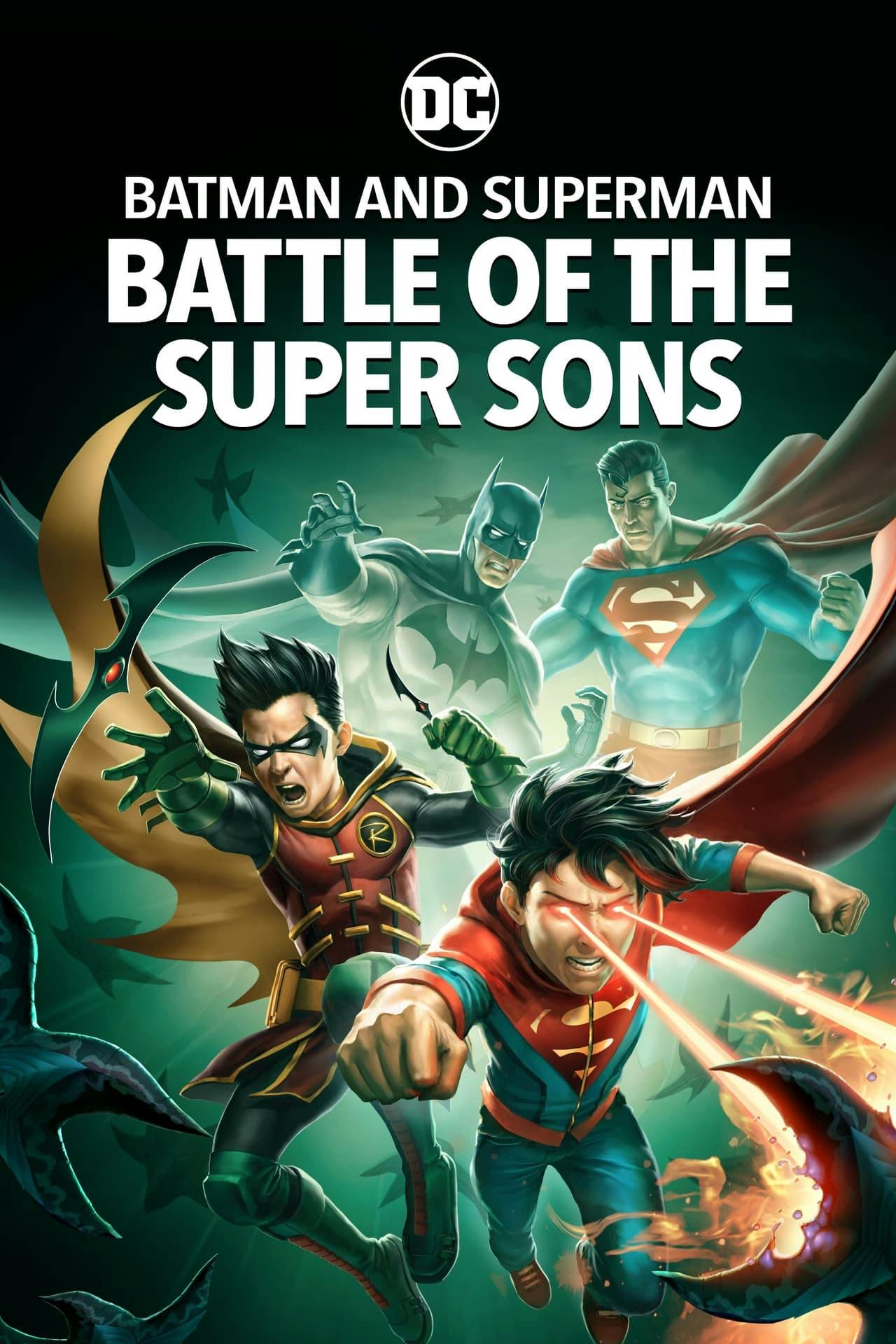 Assistir Batman and Superman: Battle of the Super Sons Online em HD