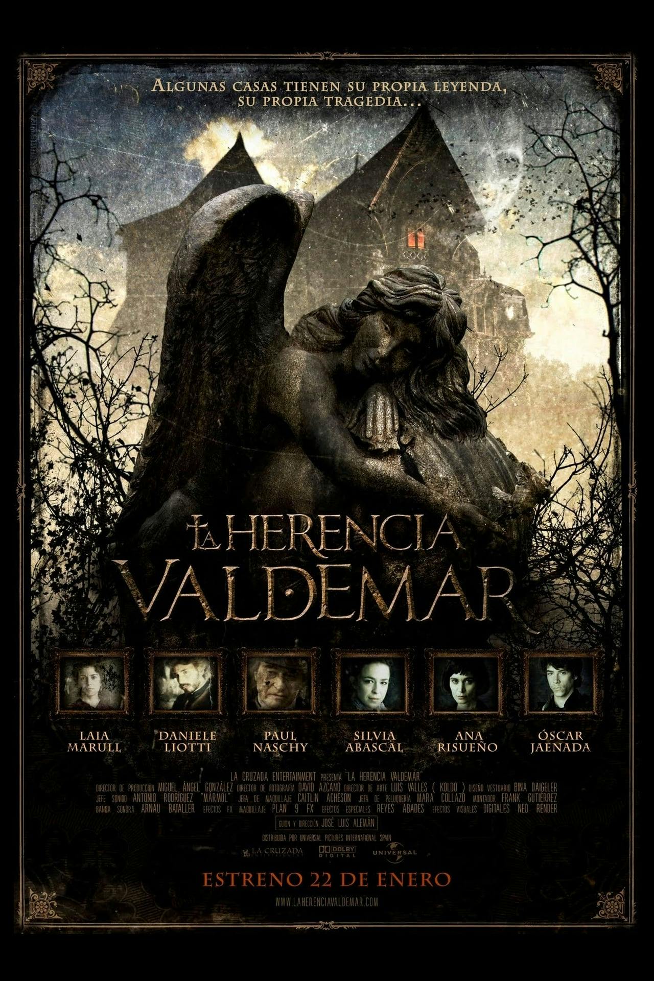 Assistir La herencia Valdemar Online em HD