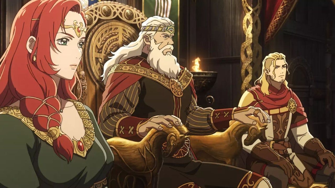 O Senhor dos Anéis: A Guerra dos Rohirrim
