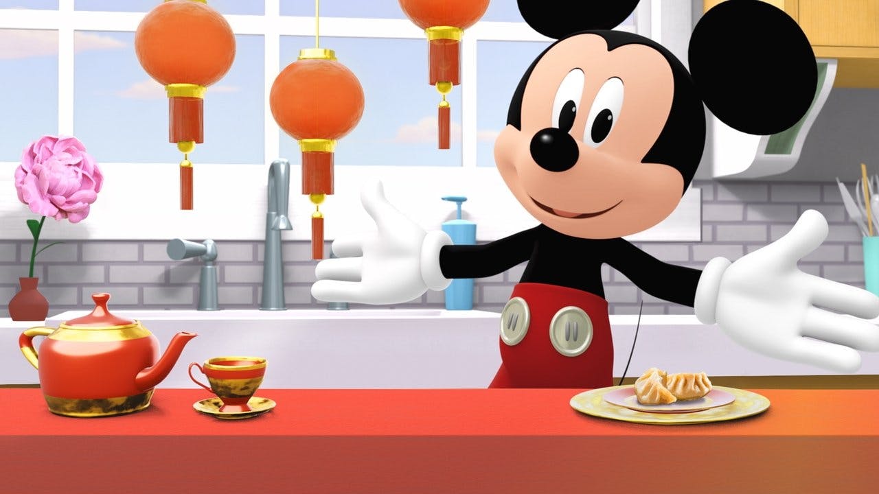 Eu e Mickey