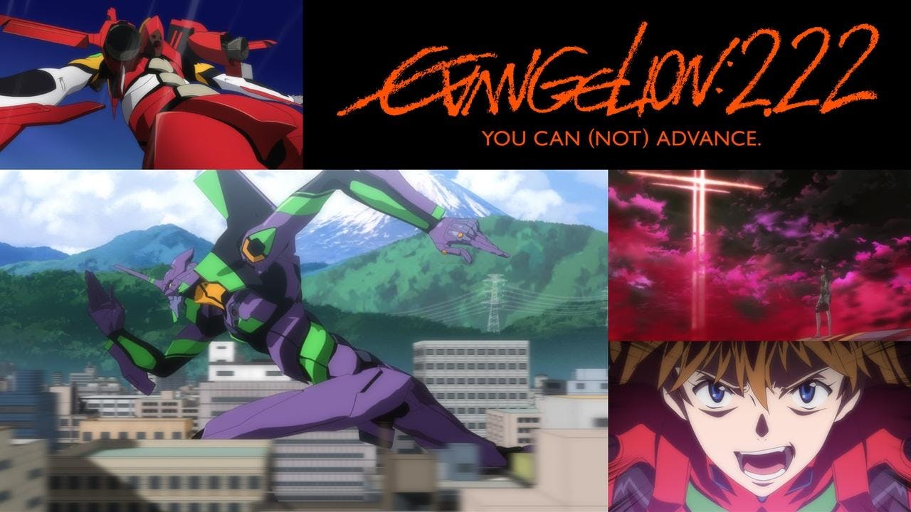 Evangelion: 2.0 Você (Não) Pode Avançar