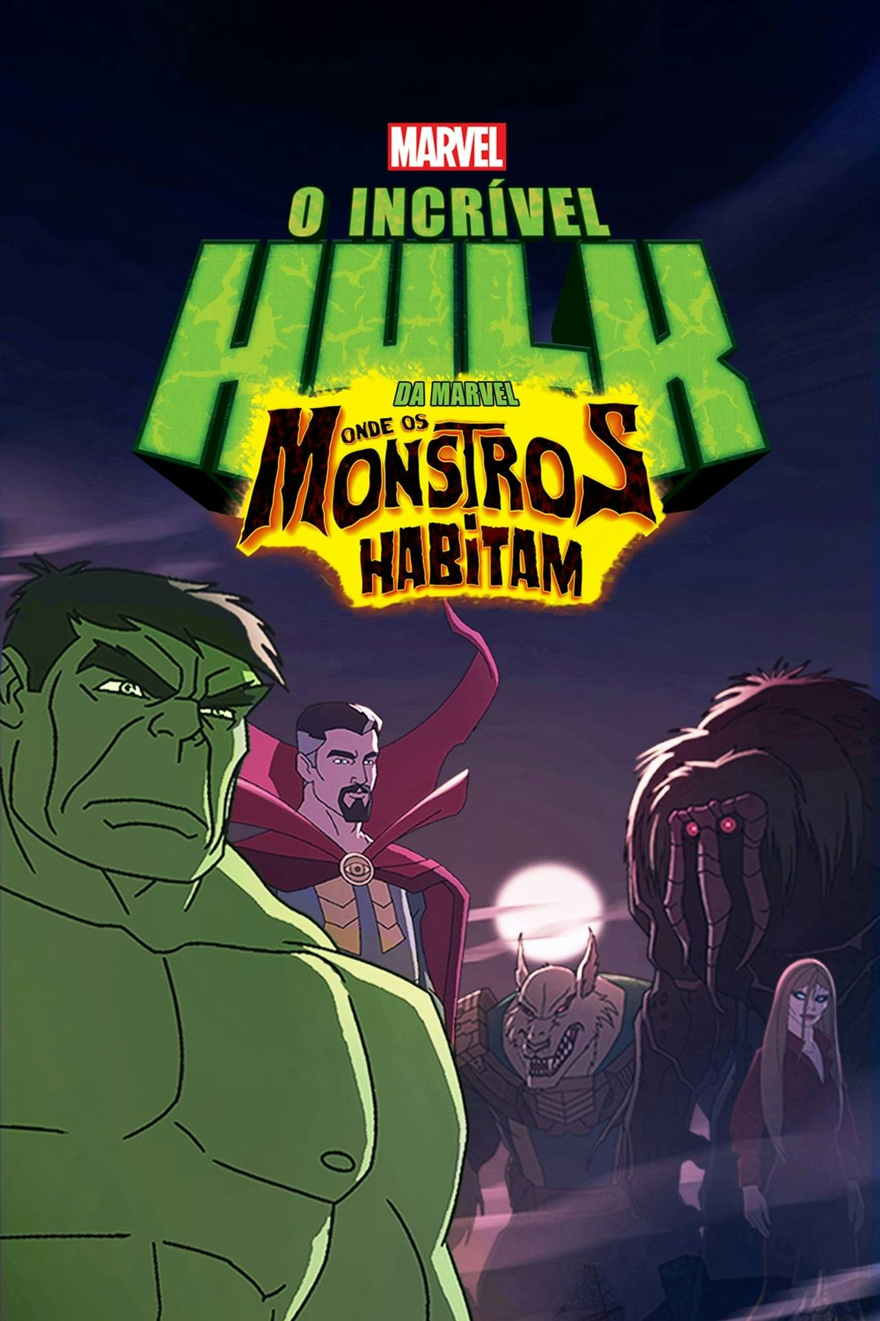 Assistir O Incrível Hulk da Marvel: Onde os Monstros Habitam Online em HD