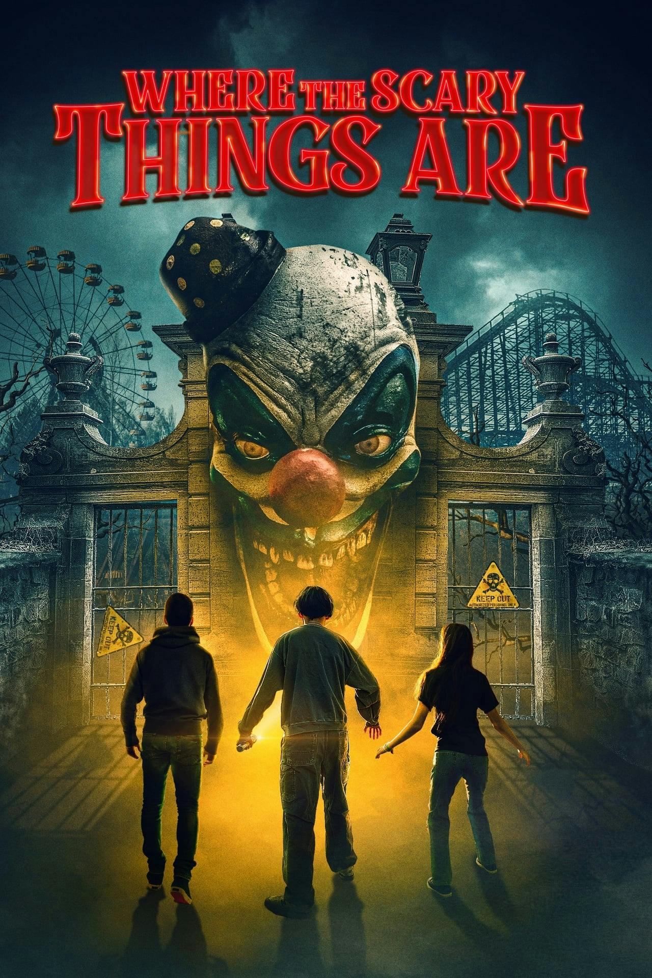 Assistir Where the Scary Things Are Online em HD