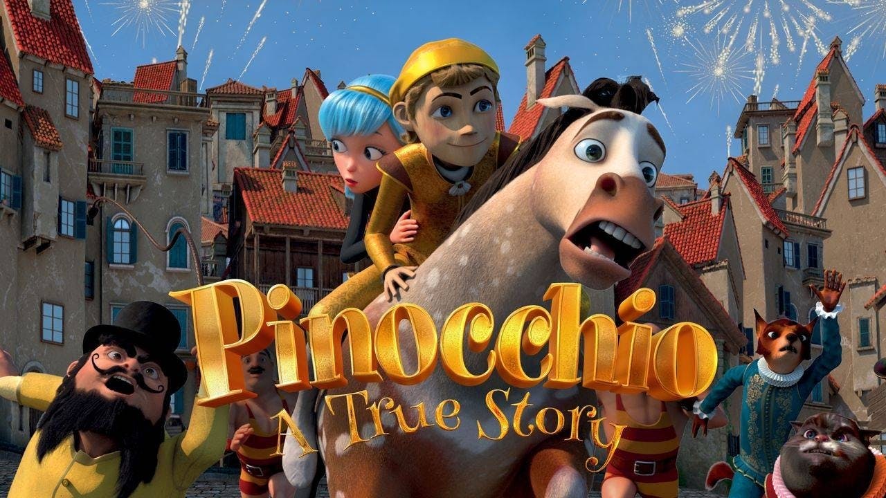 Pinocchio: O Menino de Madeira