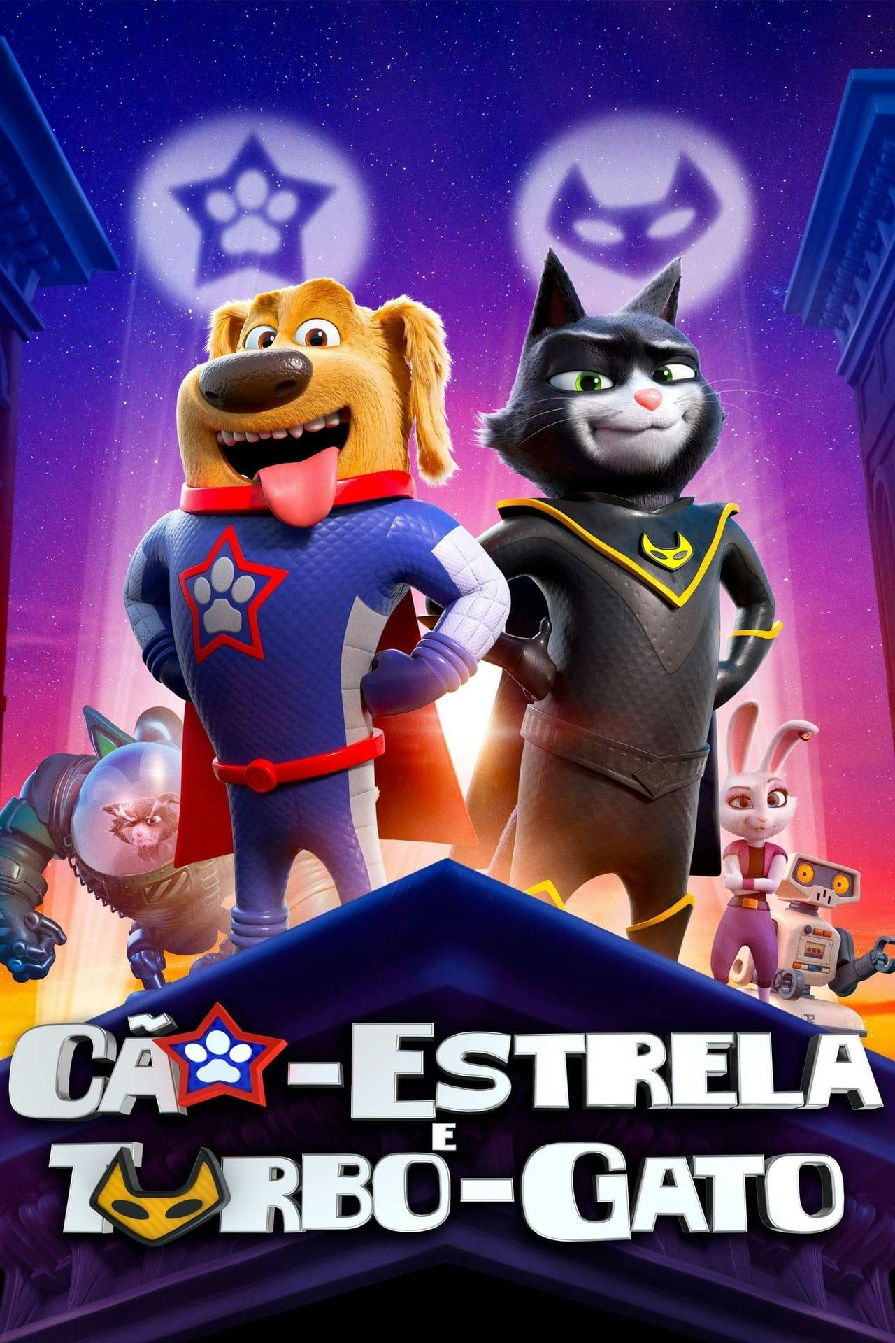 Assistir Cão-Estrela E Turbo-Gato Online em HD